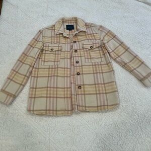 Oversized flannel button up by Sanctuary